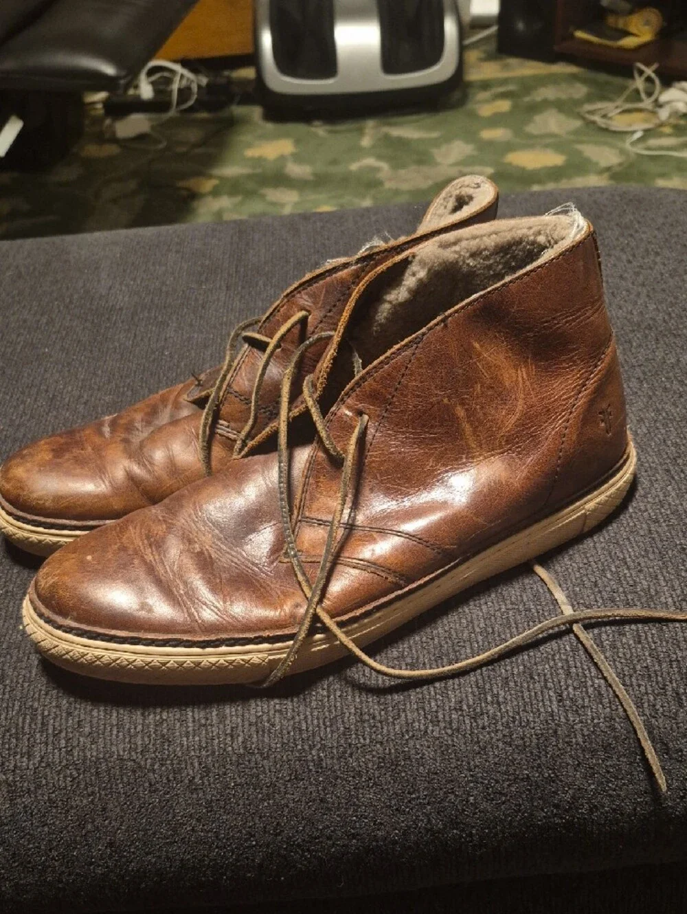 Frye chukka boots